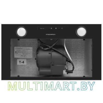 Вытяжка MAUNFELD Crosby Light 5028 (черный) картинка 4